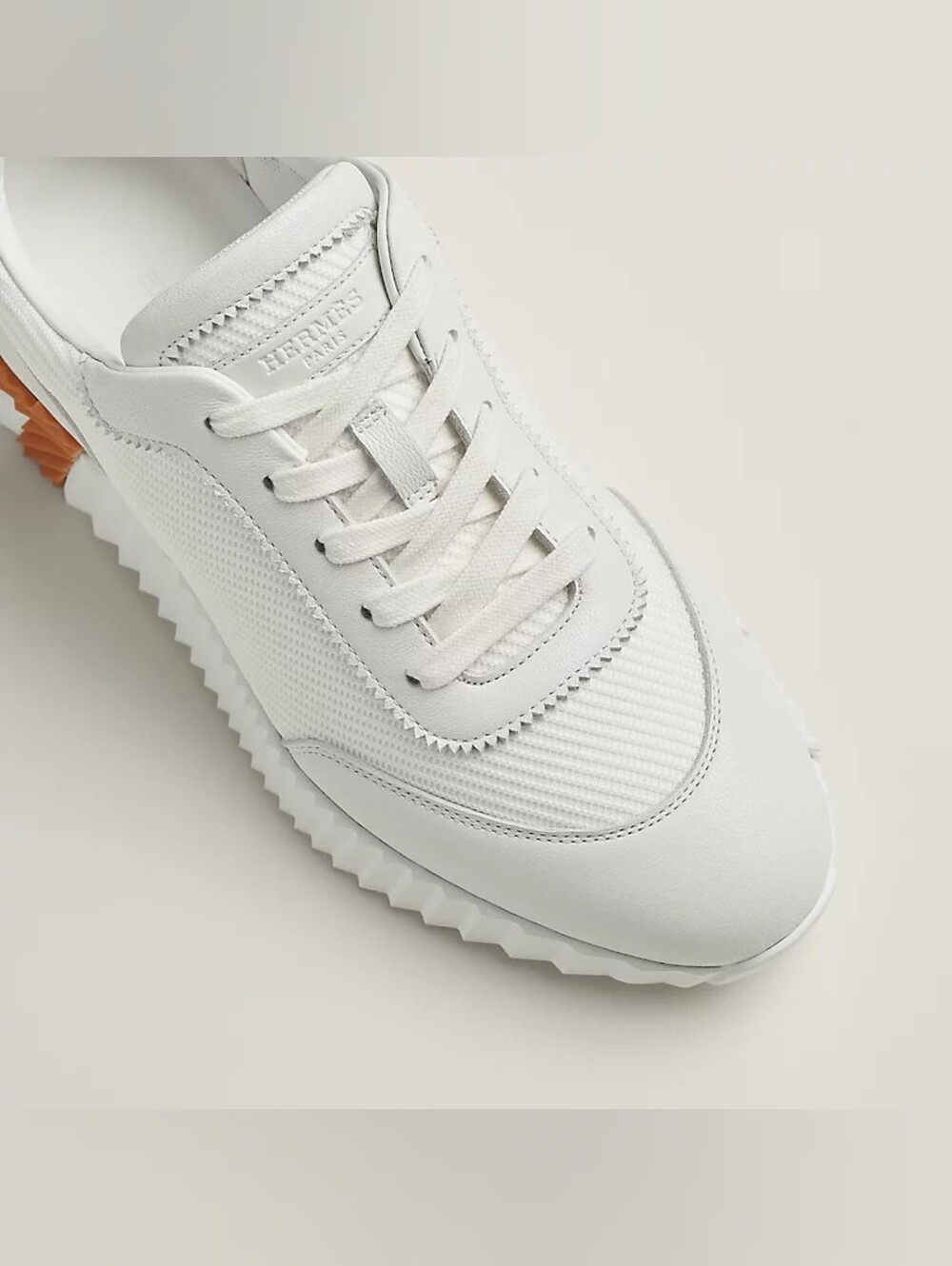 Hermès Bouncing Men’s Sneakers White / Natural